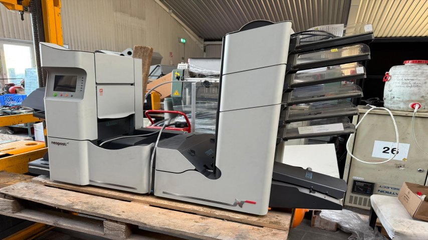 Neopost, SI-82 folding inserting m