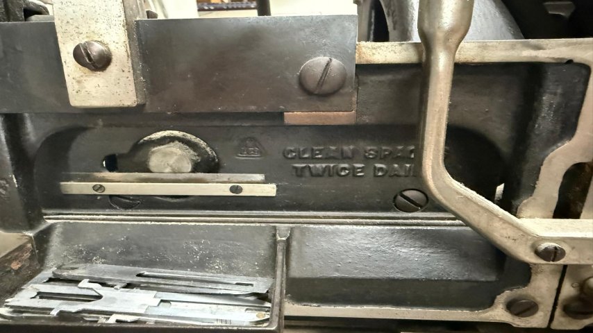 Linotype, Modell I.D 