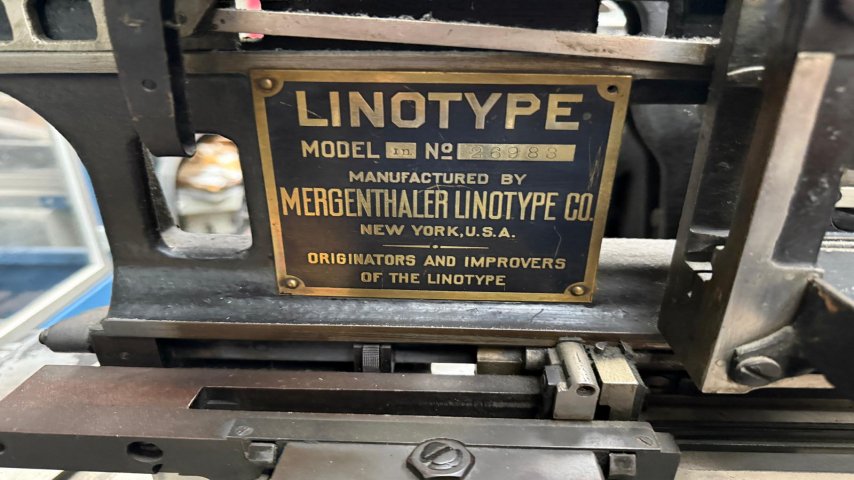 Linotype, Modell I.D 