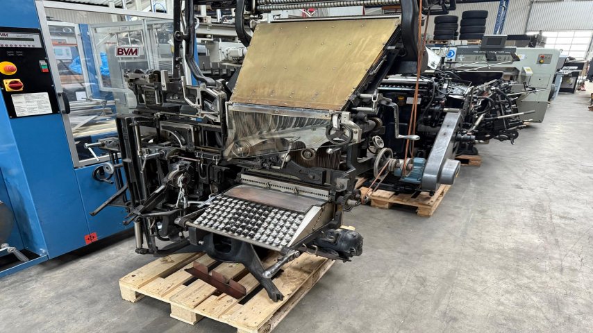 Linotype, Modell I.D 