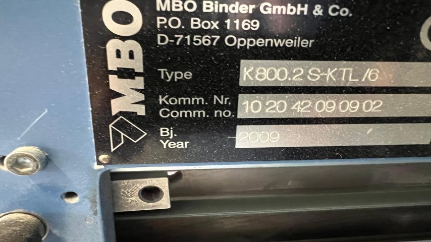 MBO, K 800.2 S-KTL/6