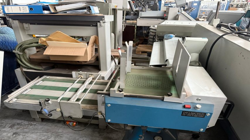 Stenz, 4000 envelope feeder