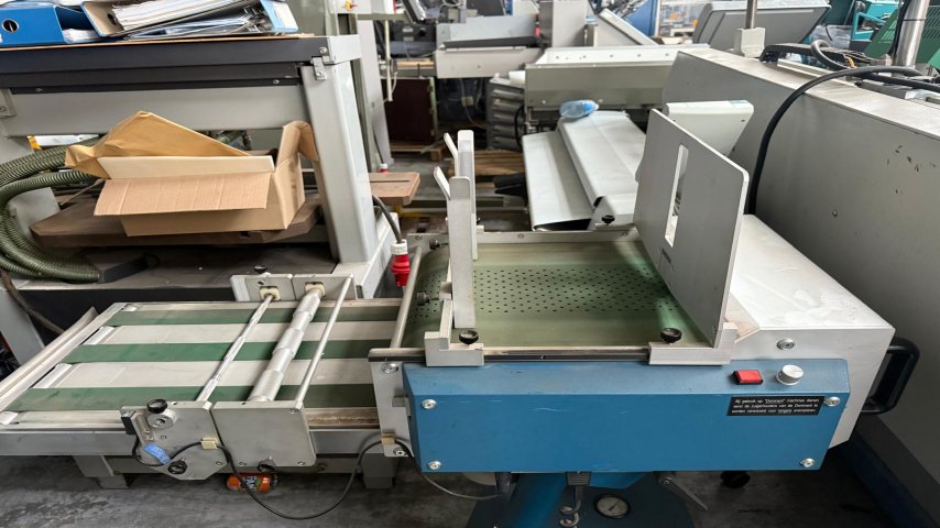 Stenz, 4000 envelope feeder