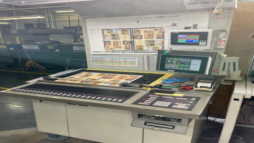 Komori, LITHRONE L 428