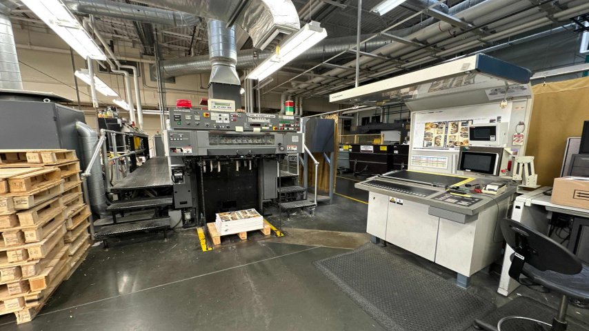 Komori, LITHRONE L 428
