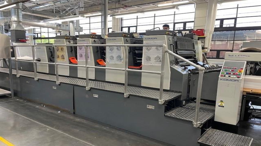 Komori - LITHRONE L 428