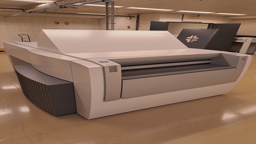 Heidelberg, Plate Setter Suprasetter 105 Gen II