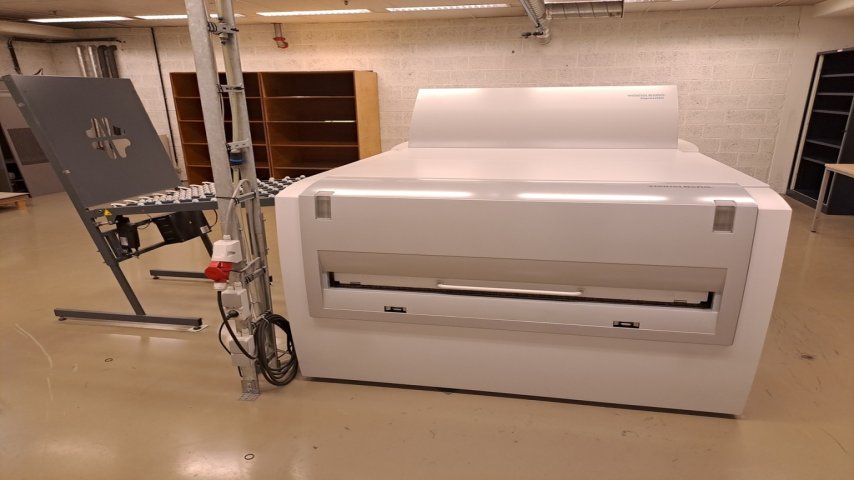 Heidelberg, Plate Setter Suprasetter 105 Gen II