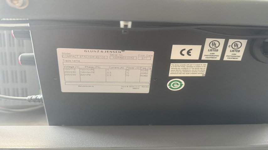 Heidelberg, Plate Setter Suprasetter 105 Gen II