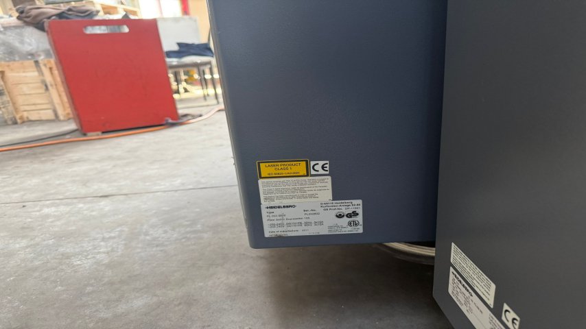 Heidelberg, Plate Setter Suprasetter 105 Gen II