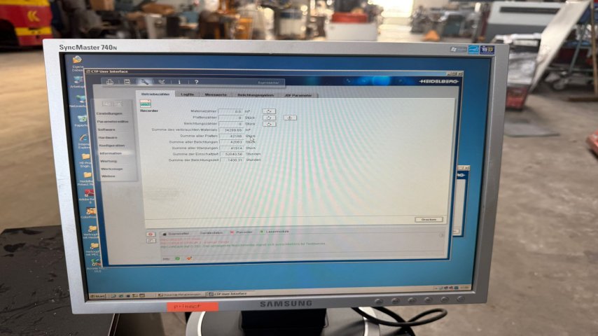 Heidelberg, Plate Setter Suprasetter 105 Gen II