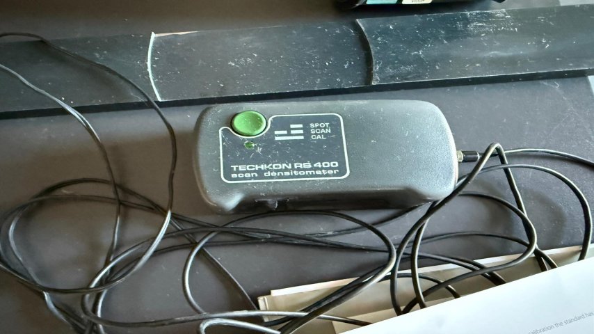 Techkon, RS400 scan Densitometers