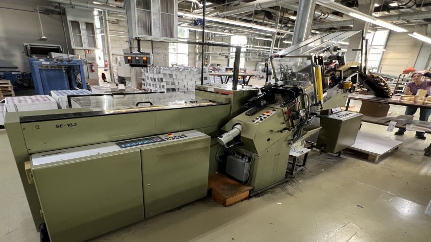 Blumer, Atlas 110, 1994