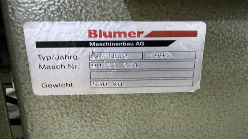 Blumer, Atlas 110