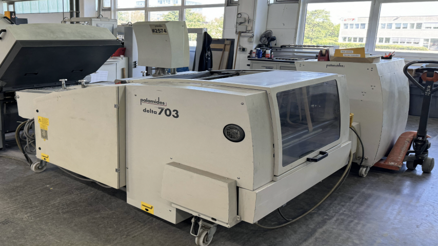 Palamides, Delta 703, 2012