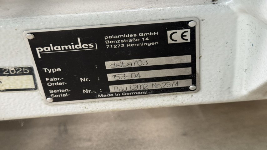 Palamides, Delta 703