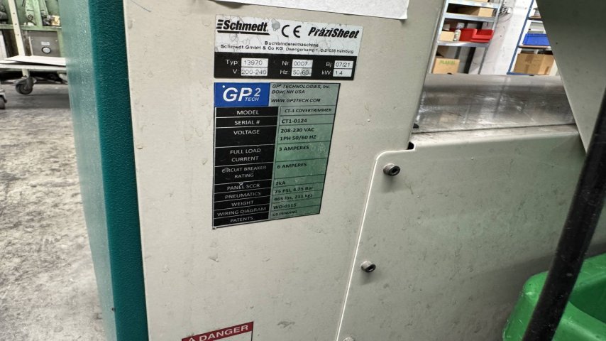 Schmedt, PräziSheet CT-1 Cover Trimmer