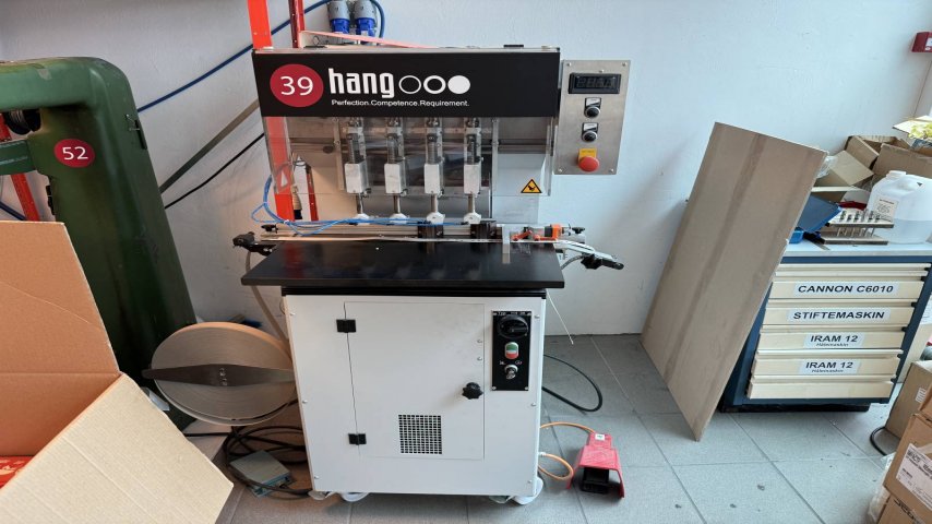 Hang,  114-30-4 (4 head drilling machine)