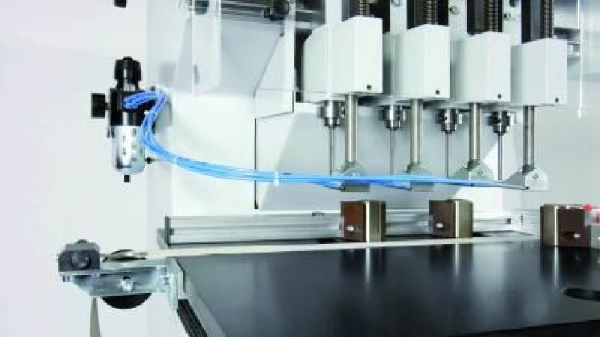 Hang,  114-30-4 (4 head drilling machine)