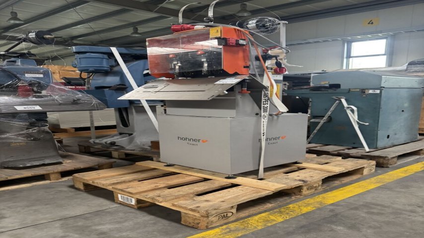 Hohner, Exact Double-Head Wire Stitching Machine