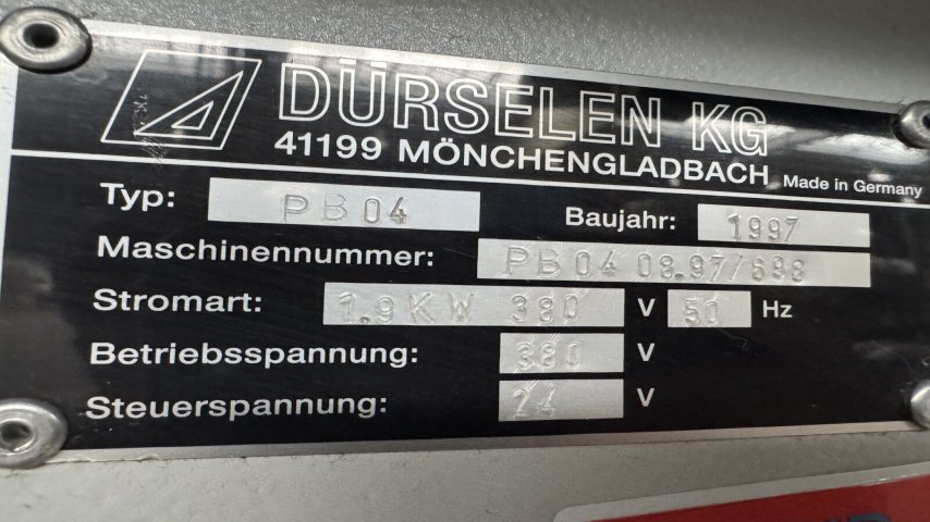 Dürselen, PB 04