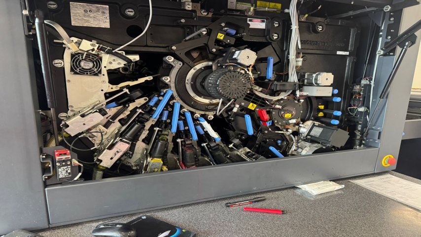 HP, Indigo 7800 Digital Press