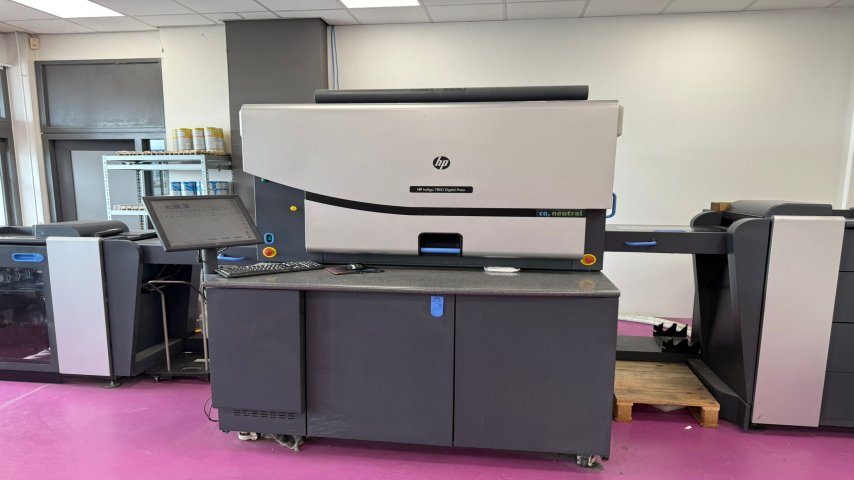 HP, Indigo 7800 Digital Press