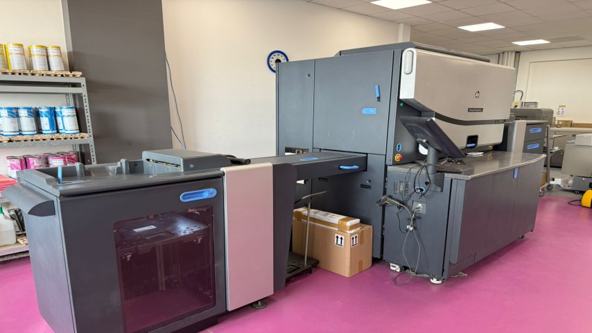 HP, Indigo 7800 Digital Press