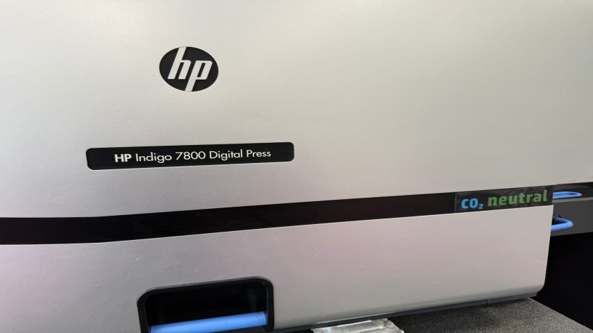 HP, Indigo 7800 Digital Press