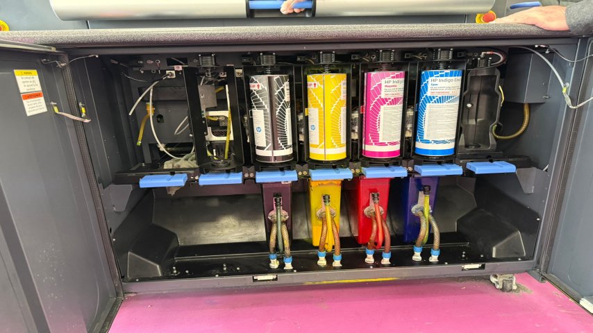 HP, Indigo 7800 Digital Press