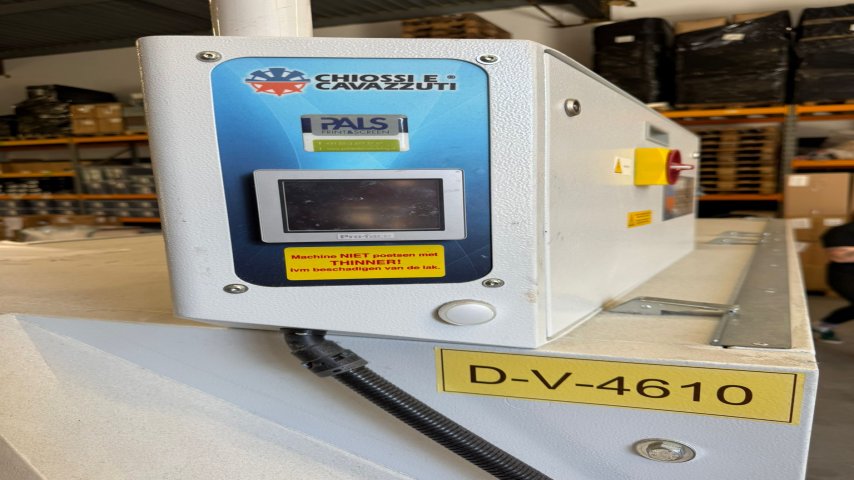 Chiossiecavazzuti, ASSO 950 Textile electric Dryer