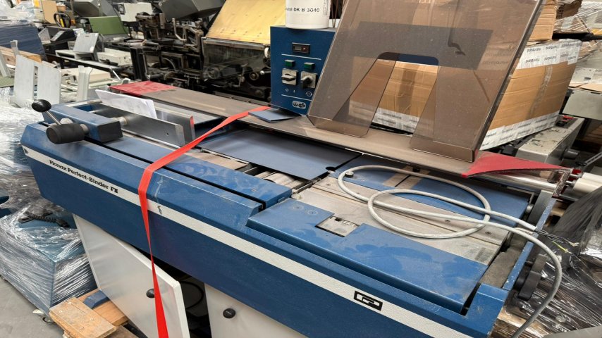 Planax, Perfect Binder F II