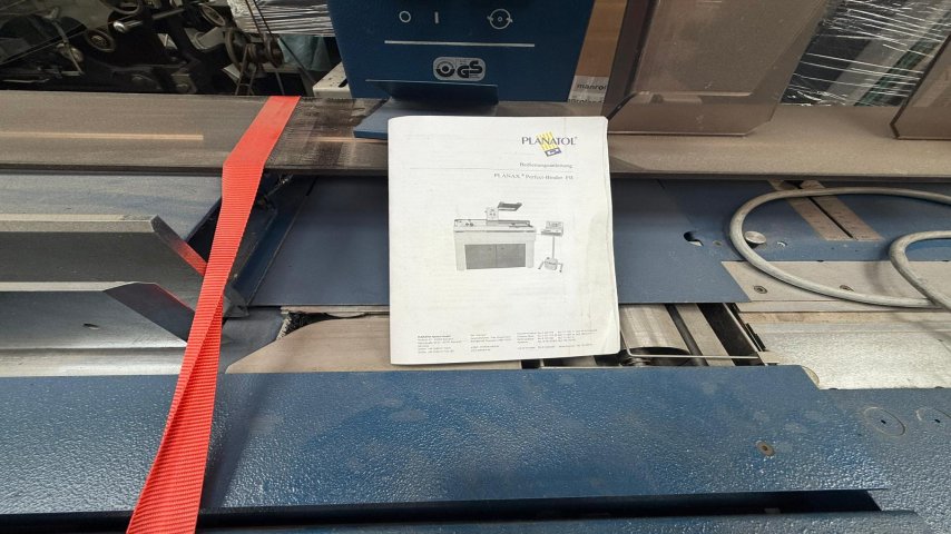 Planax, Perfect Binder F II