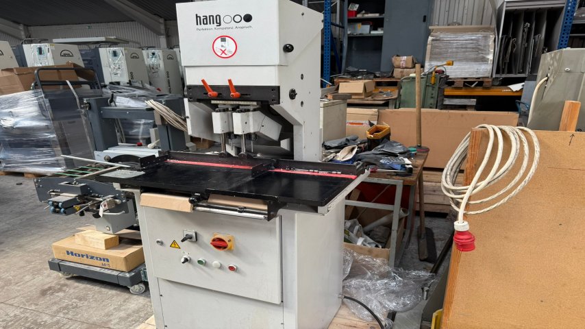 Hang - 117-11 paper drilling machine
