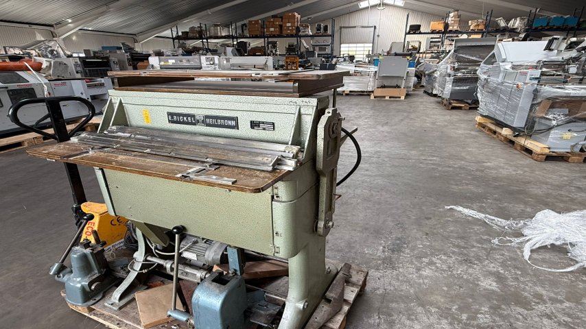 E.Bickel - Perfotating HK 3/68