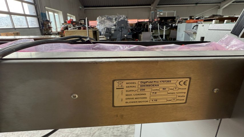 Nagel, Digifold Pro Folding machine