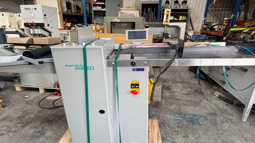 Nagel, Digifold Pro Folding machine