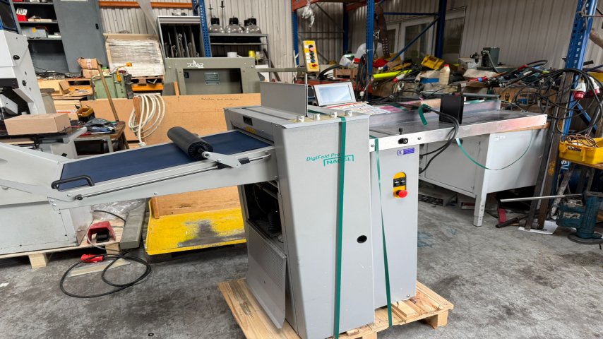 Nagel, Digifold Pro Folding machine