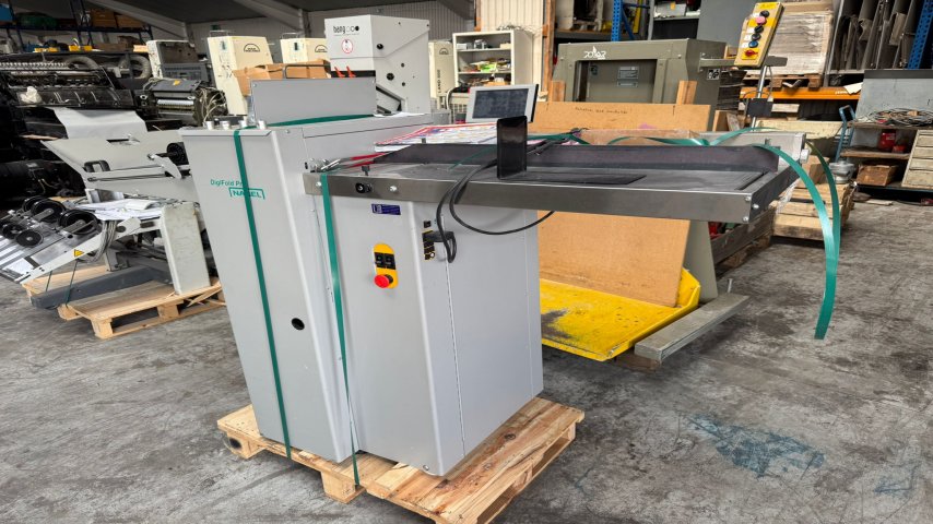 Nagel, Digifold Pro Folding machine