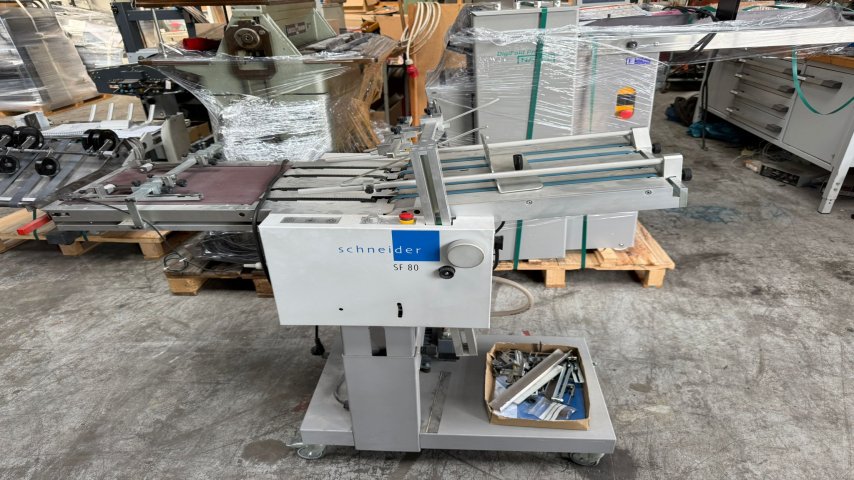 Schneider -  SF 80 envelope feeder