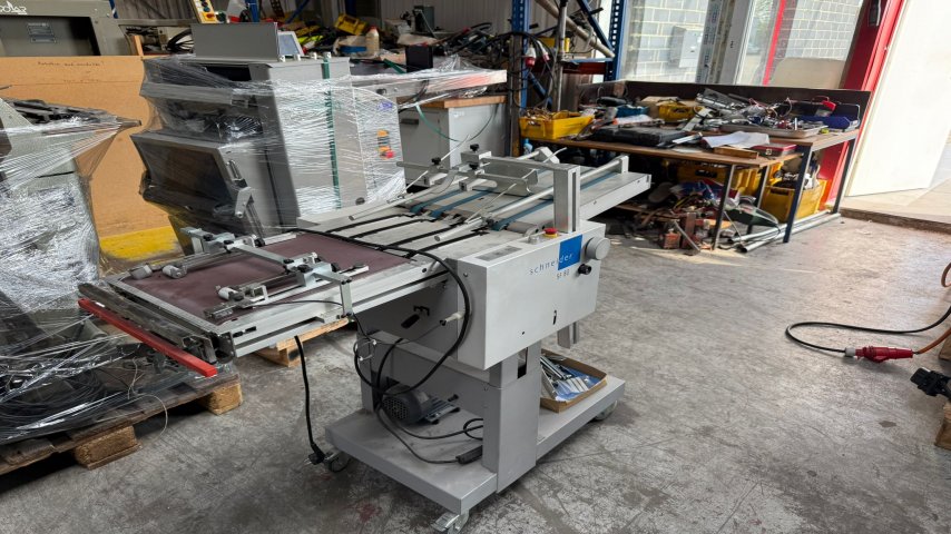 Schneider,  SF 80 envelope feeder