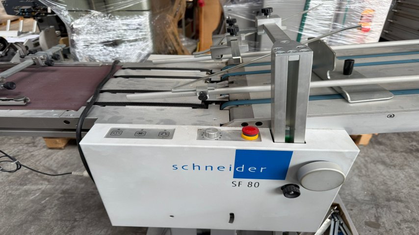 Schneider,  SF 80 envelope feeder
