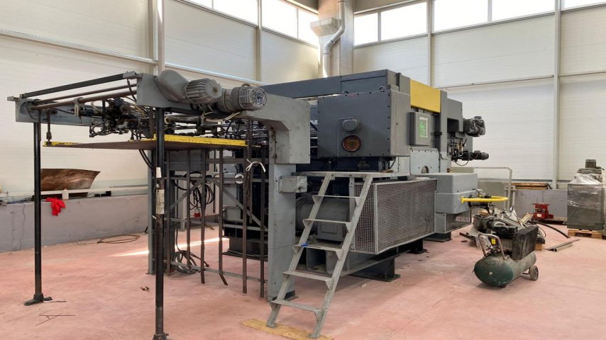 Wupa - PS 5.2 Automatic die-cutting and creasing machine