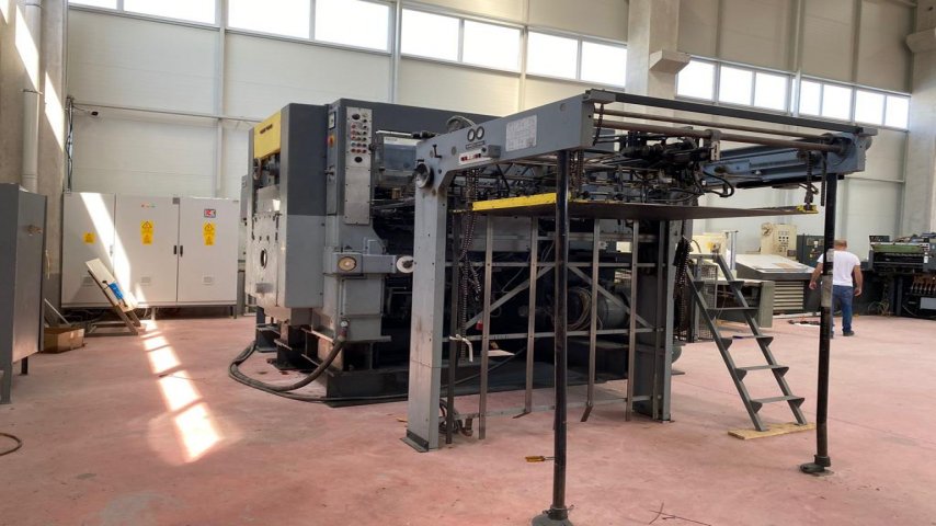 Wupa, PS 5.2 Automatic die-cutting and creasing machine