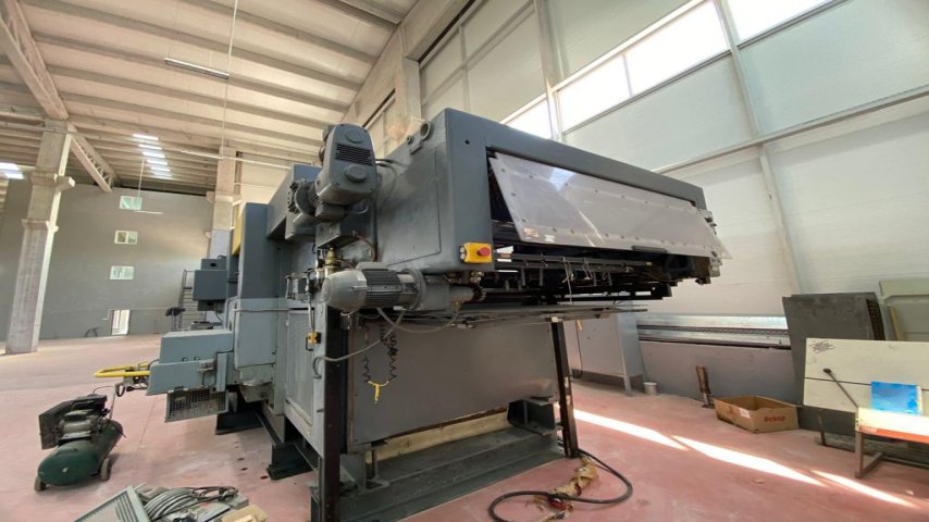 Wupa, PS 5.2 Automatic die-cutting and creasing machine