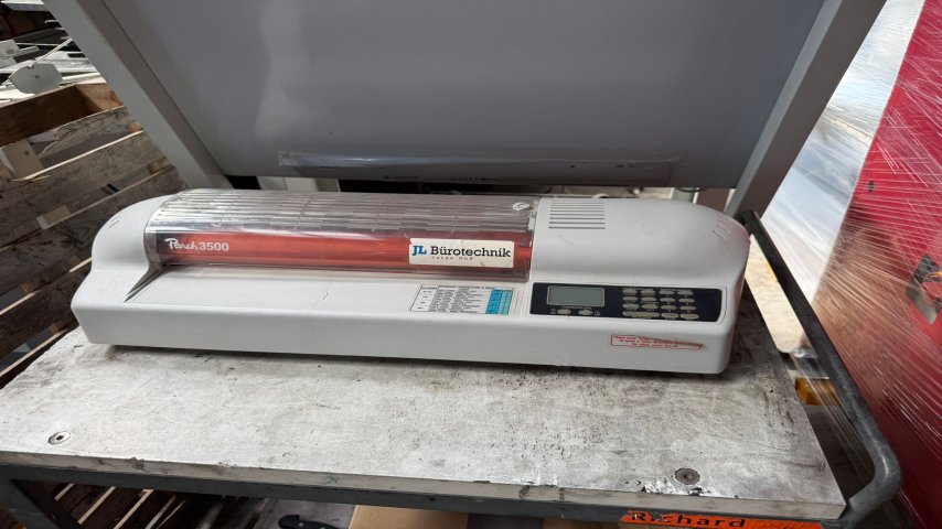SSI - FL-12HR Laminator