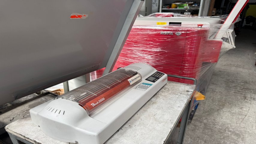 SSI, FL-12HR Laminator