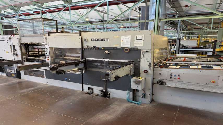 Bobst, Autoplatine SP 142-ER