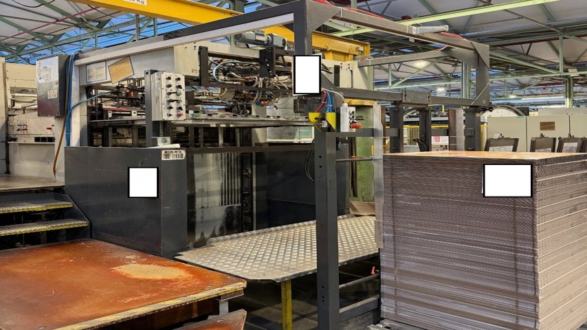 Bobst, Autoplatine SP 142-ER