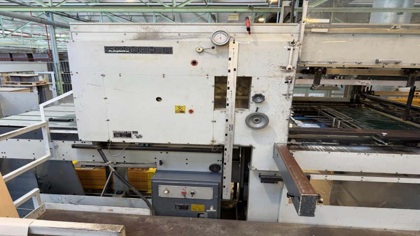 Bobst, Autoplatine SP 142-ER